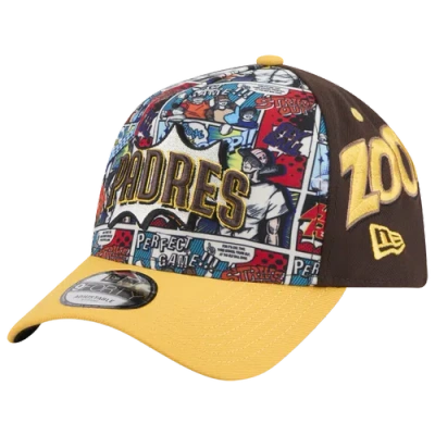 New Era San Diego Padres  Padres 9forty Player Weekend Cap In Brown