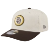 New Era San Diego Padres  Padres 9seventy Cord Loyal Cap In Neutral