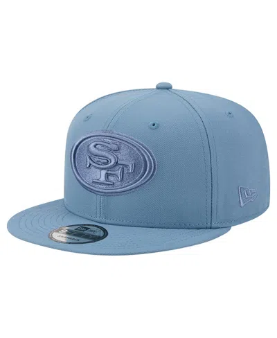 New Era San Francisco 49ers 9fifty Snapback Cap In Blue