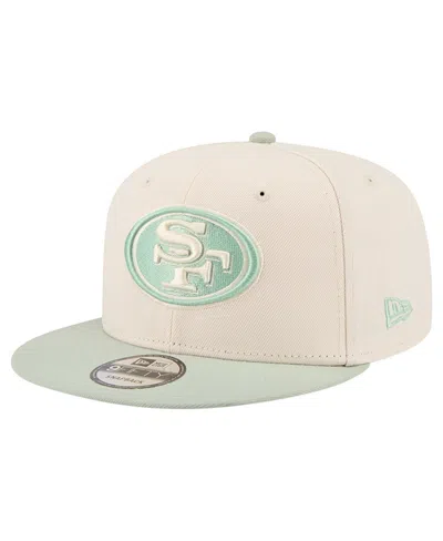 New Era San Francisco 49ers Color Pack 9fifty Two-tone Snapback Cap In Gray