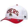 New Era San Francisco 49ers  49ers 9forty A-frame 2t Arch Cap In White