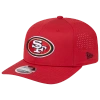 New Era San Francisco 49ers  49ers Perf 970 Adjustable Cap In Red/white