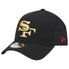 New Era San Francisco 49ers  49ers Rival 25 9forty A-frame In Black