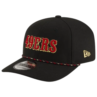 New Era San Francisco 49ers  49ers Rival 25 9seventy In Black