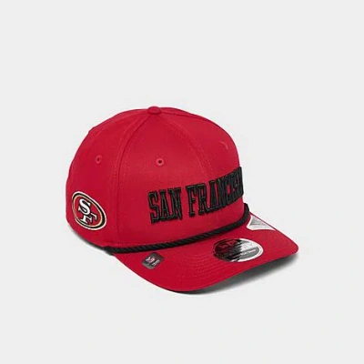 New Era San Francisco 49ers Nfl 9seventy Stretch-snap Snapback Hat In Red