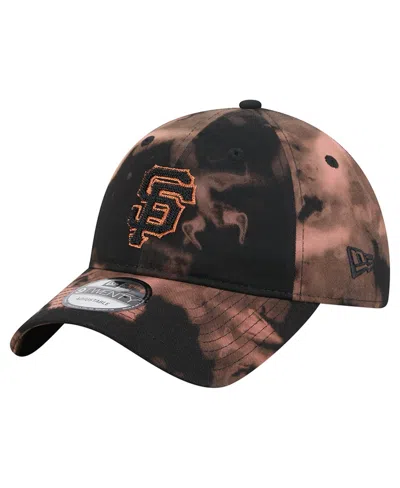 New Era San Francisco Giants 9twenty Bleach-wash Baseball Cap In Multi