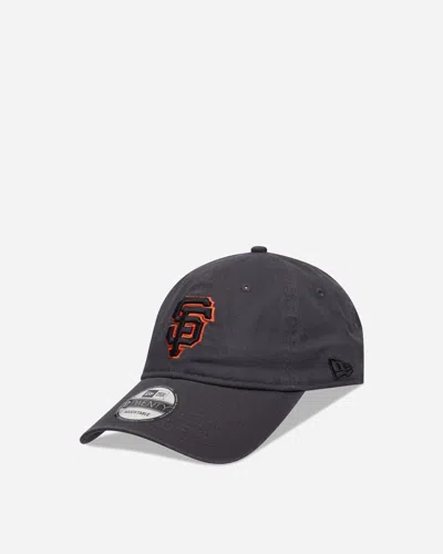 New Era San Francisco Giants 9twenty Mlb Core Classic Cap Dark In Gray