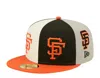 New Era San Francisco Giants Logo Pinwheel 59fifty Fitted Cap 60285374 In Multi
