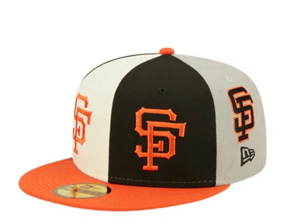 New Era San Francisco Giants Logo Pinwheel 59fifty Fitted Cap 60285374 In Multi