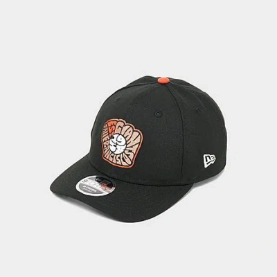 New Era San Francisco Giants Mlb 9forty M-crown Snapback Hat In Blue