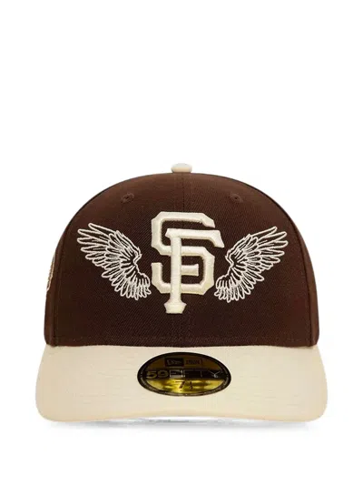 New Era San Francisco Giants Mlb Team Baseball Cap In Brown