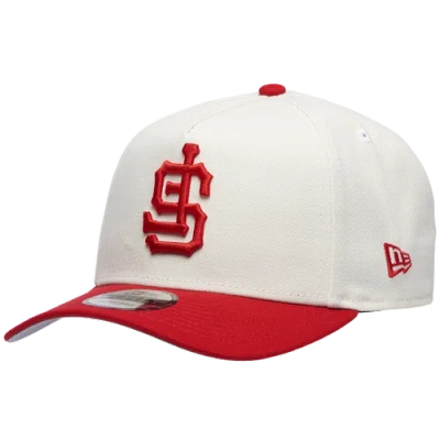 New Era San Francisco Giants  Giants 9forty A-frame Cap In Red