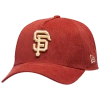 New Era San Francisco Giants  Giants 9forty A-frame Tonal Cord Cap In Red