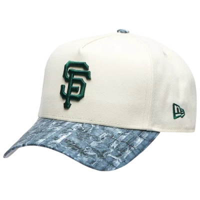 New Era San Francisco Giants  Giants 9forty A-frame Tonal Rt Cap In Neutral