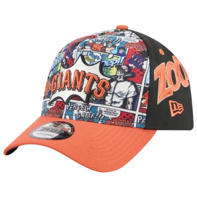 New Era San Francisco Giants  Giants 9forty Player Weekend Cap In Orange