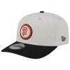 New Era San Francisco Giants  Giants 9seventy Cord Loyal Cap In Neutral