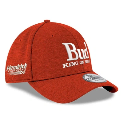 New Era Scarlet Hendrick Motorsports Budweiser 39thirty Flex Hat