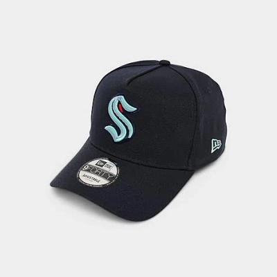 New Era Seattle Kraken 940 Aframe In Blue