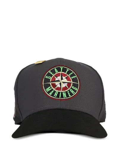 New Era Seattle Mariners 2023 All Star Game Patch 59fifty Cap In Gray