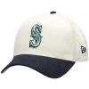New Era Seattle Mariners  Mariners 940 A Frame Corduroy Cap In White