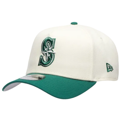 New Era Seattle Mariners  Mariners 940af Cap In White