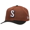 New Era Seattle Mariners  Mariners 9forty A-frame Cap In Brown