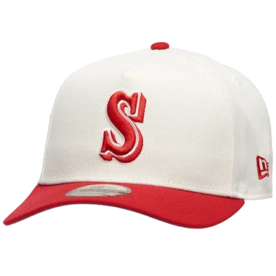 New Era Seattle Mariners  Mariners 9forty A-frame Cap In White