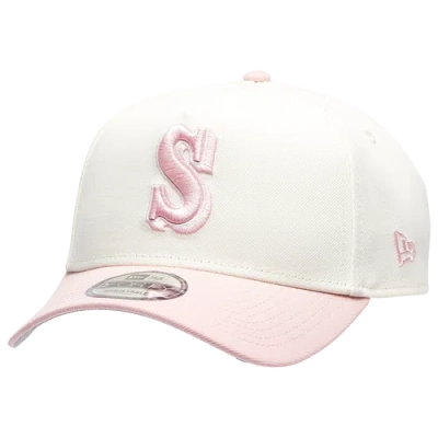 New Era Seattle Mariners  Mariners 9forty A-frame Cap In Neutral