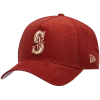 New Era Seattle Mariners  Mariners 9forty A-frame Tonal Cord Cap In Red