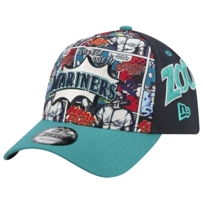 New Era Seattle Mariners  Mariners 9forty Player Weekend Cap In Multi