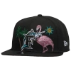 New Era Seattle Mariners  Marlins 950 State Stitch Cap In Black