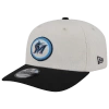New Era Seattle Mariners  Marlins 9seventy Cord Loyal Cap In Neutral