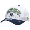 New Era Seattle Seahawks  Seahawks 9forty A-frame 2t Arch Cap In White