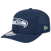 New Era Seattle Seahawks  Seahawks Perf 970 Adjustable Cap In Navy/white