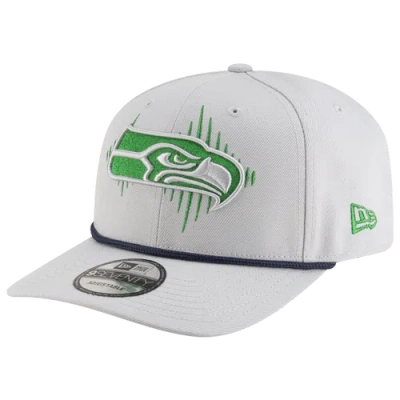 New Era Seattle Seahawks  Seahawks Rival 25 9seventy In Gray