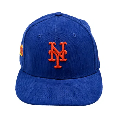 Pre-owned New Era Seinfeld X New York Mets 59fifty Fitted - 7 'none' | Blue | Men's Size 7