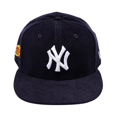 Pre-owned New Era Seinfeld X New York Yankees 59fifty Fitted 'navy' | Blue | Men's Size 8