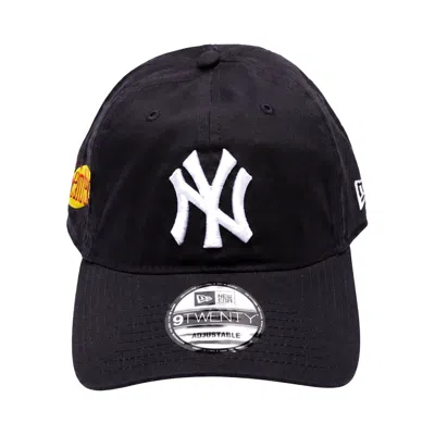 Pre-owned New Era Seinfeld X New York Yankees 9twenty Adjustable 'navy' | Blue | Men's Size Onesize