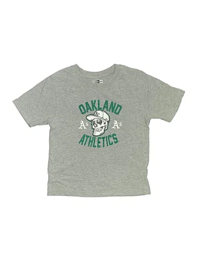 Pre-owned New Era Kids'  Short Sleeve T-shirt In Gray