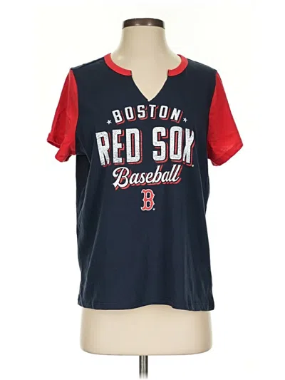 Pre-owned New Era Short Sleeve T-shirt In Red