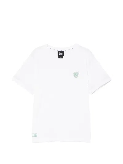 New Era Short-sleeve T-shirt In White