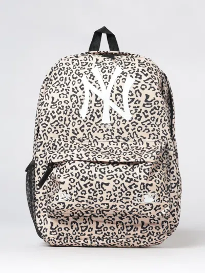 New Era Shoulder Bag Woman Color Beige In Multi