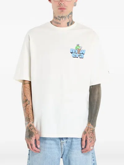New Era Skate Graphic-print T-shirt In White