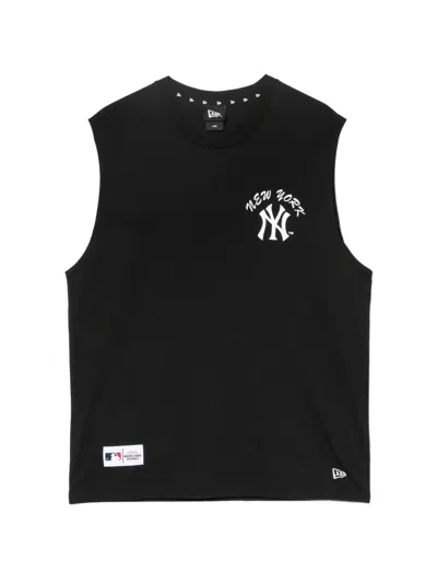 New Era Sleeveless Top In Black
