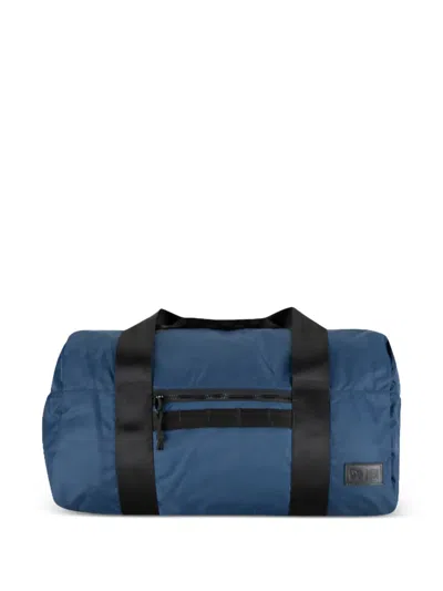 New Era Small Logo-patch Duffle Bag In Blue