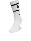 New Era Socks In White