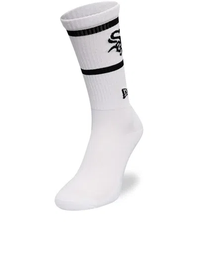New Era Socks In White