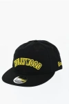 New Era Solid Color 9fifty Hollywood Cap With Contrasting Detail