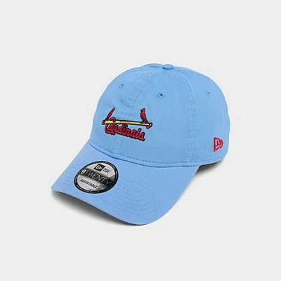 New Era St. Louis Cardinals Mlb 9twenty Strapback Hat In Blue