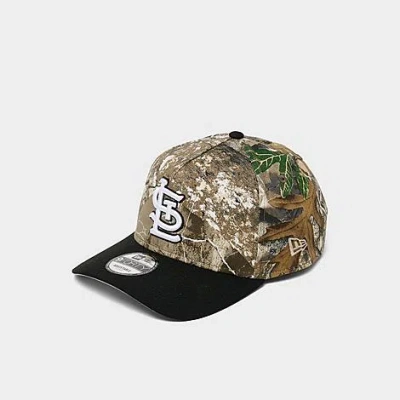 New Era St. Louis Cardinals Mlb Camo 9forty A-frame Snapback Hat In Multi